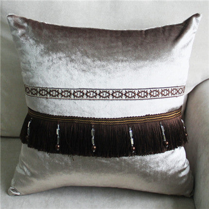 BZ158 Luxury Cushion Cover Pillow Case Home Textiles supplies Simple Aegean Pillowcase Lumbar Pillow Neck pillows chair seat