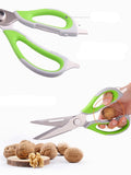 kitchen scissors knife for fish chicken household stainless steel multifunction cutter shears cooking tools