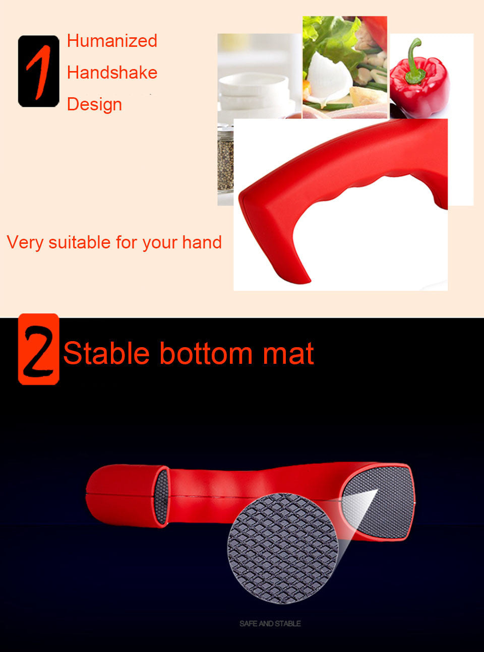 Brand 3 Stages (Diamond & Tungsten steel & Ceramic) Kitchen Knife Sharpener ,Sharpening Stone Household Knife Sharpener