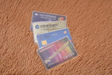 Waterproof Transparent Card Holder Plastic Card id Holders Case To Protect Credit Cards Card Protector Cardholder