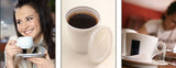 Coffee Mold Appuccino 16pcs/lot Latte pianting Stencil Mold Coffee Decor Barista Duster Art Template Strew Pad Duster