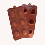 New Diamonds 6 Hoels  Cake Mold Fondant Cake Molds Soap Chocolate Mold For The Kitchen Baking Cake Tools