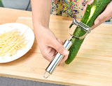 Stainless Steel Potato Slicer Fruit Vegetable Graters Paring Knife Peeler Cutter Multifunctional Cooking Tool