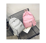 Fashion Canvas Women's Backpack School Bag Bags For Teenagers Girls Harajuku Laptop Backpack Bolsa Mochila Feminina Sac A Dos
