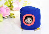 Winter Warm Small Animal Pet House Hammock Rabbit Hamster Rat Hanging Bed House Cute Mini Pet Cage Toys Mouse Toys
