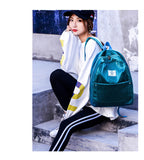 New Shiner Women Backpack Solid Color Preppy Casual Backpack for Teenage Girls Female School Shoulder Bag Bagpack mochila