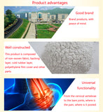 32Pcs/4bags Medicated Plaster Shaolin Medicine Knee Pain Relief Adhesive Patch Joint Back Medicated Plaster Pain Relieving