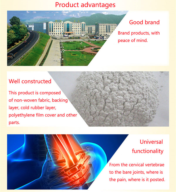 Chinese Tiger Balm Chinese Herbs Medical Plasters For Joint Pain Back Neck Curative Plaster knee pads for arthritis 8pcs