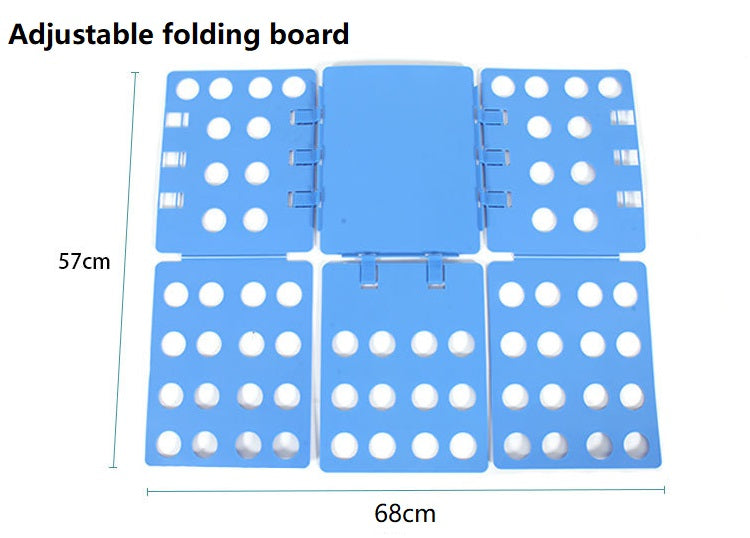 Quality Adult Magic Clothes Folder T Shirts Jumpers Organiser Fold Save Time Quick Clothes Folding Board Clothes Holder 3 Size