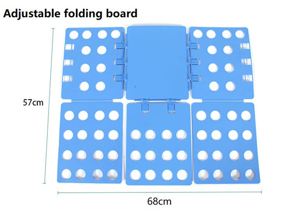 Quality Adult Magic Clothes Folder T Shirts Jumpers Organiser Fold Save Time Quick Clothes Folding Board Clothes Holder 3 Size