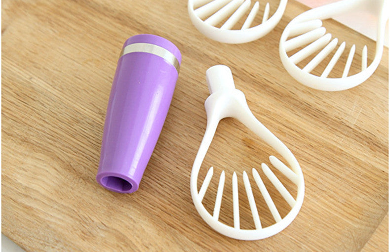 Plastic Fruits Tools Clear Fruit Seeds And Dig Fruit Flesh For Kiwi Cantaloupe Pitaya Mango Plastic Remove Seeds Device