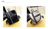 Backpack Female  New Korean Wild School Wind Student Bag Casual Color Letter Backpack Travel Bag