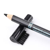 Menow Eyebrow Pencil with Eyebrow comb Waterproof and Sweat is not Blooming EyeMakeup Cosmetic P10021-01