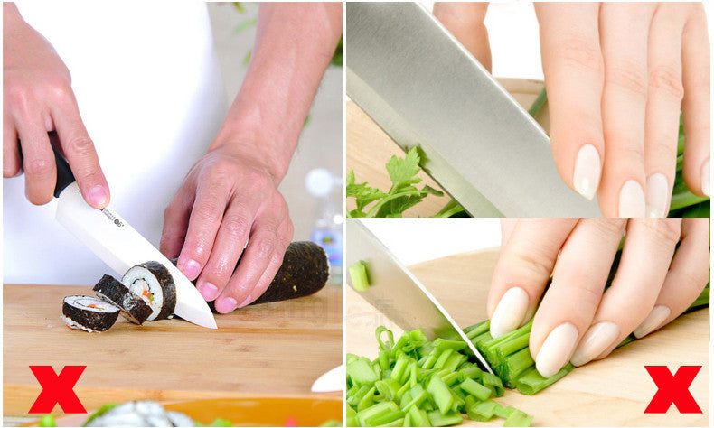 Finger guard newest stainless steel protect finger hand not to hurt cut Safety Guard Kitchen cooking tools