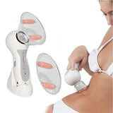 Portable INU Celluless Body Massage Vacuum Cans Anti Cellulite Massager Device Therapy Loss Weight Tool US /EU Plug