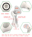 Portable INU Celluless Body Massage Vacuum Cans Anti Cellulite Massager Device Therapy Loss Weight Tool US /EU Plug