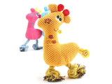 Dog Toys Pets Interactive Plush Chew Squeak Sound Toy Cute Deer Designs Bite Puppy Cat Toys For Dog Accessories pet dog products