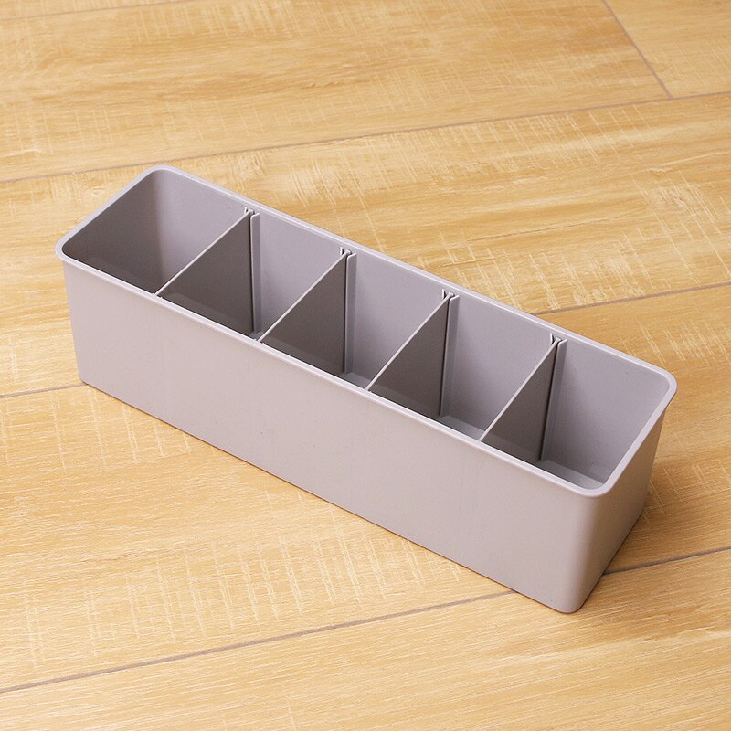 Multi-size Underwear Organizer Storage Can Adjust The Partition Drawer Closet Organizers Boxes For Bras Briefs Socks Ties Scarfs