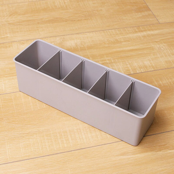 Multi-size Underwear Organizer Storage Can Adjust The Partition Drawer Closet Organizers Boxes For Bras Briefs Socks Ties Scarfs