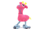 Dog Toys Pets Interactive Plush Chew Squeak Sound Toy Cute Deer Designs Bite Puppy Cat Toys For Dog Accessories pet dog products