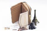 wallets women wallet lady leather purse dollar price wallets high quality purses card holder money female bag LS8736AY