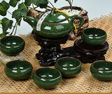 CJ258 High Quality 7 pcs/lot China Dehua Colorful ceramic cup Binglie tea cup Beautiful Environmental protection