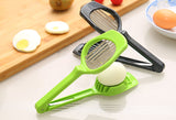 New Egg Mushroom Fruit Slicer With Long Handle Eggs Fruit Sectioner Kitchen Accessories Kitchen Cooking Tool