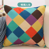BZ283 Geometric shapes Pillow Cushion Cover Pillowcase Sofa/Car Cushion /Pillow  Home Textiles supplies