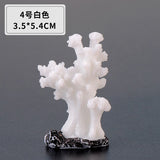 2pcs/lot simulation resin coral aquarium fish tank fish turtle small ornaments mini gift decoration starfish DIY ornaments