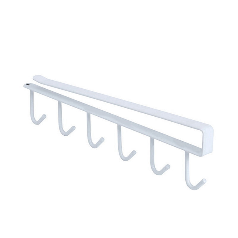 Kitchen Storage Rack Holder Cup Board Hanging Hook Hanger Multifunctional Home Accessories Cooking Tools Towel Storage