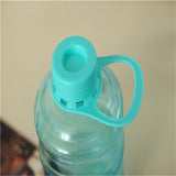 CJ031 Bottled Water bottle Plastic Portable 650ml Drinking Bottle Drinkware Readily bottle