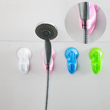 Adjustable Bathroom Shower Sprinkler Holder Strong Sucker Type Shower Head Bracket Stand for Shower Mounting Nozzles
