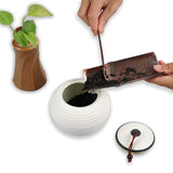 2Pcs/Set Copper Tea Scoop Spoon Tea Leaves Chooser Holder High Quality Chinese Kongfu Tea Accessories Tools