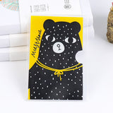 Women PVC Cartoon Card Holder Credit Student Cute ID Cards Wallet Passport Business Bancaire Card Holder Protector