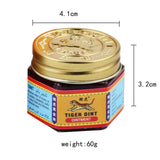 Red Tiger Ointment Balm Arthritis Joint Pain Body Massage Patches Pain Relief Plaster Ointment Headache Dizziness Essential