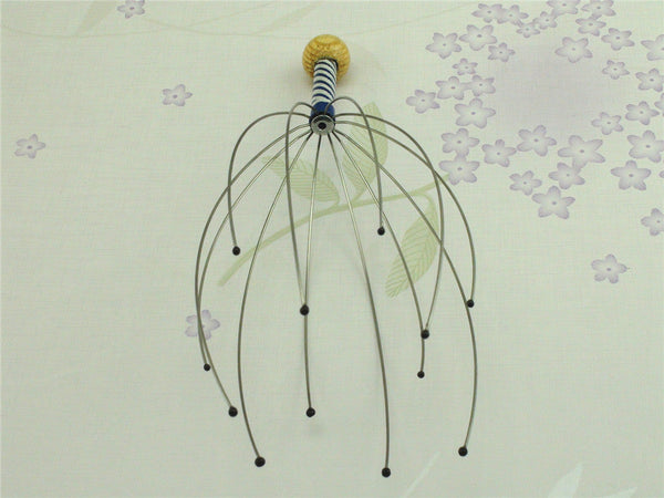 anti-stress Scores Of Pains Octopus Head Head Skin Care Neck Relief Stress Relaxing Claw Massage Skin Care Massager C178 1 PC .