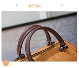 Woman Bags  Crossbody Bags For Women Retro Vintage Ladies Leather Handbags Women Tassel Shoulder Bag Female Zipper