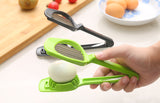 New Egg Mushroom Fruit Slicer With Long Handle Eggs Fruit Sectioner Kitchen Accessories Kitchen Cooking Tool