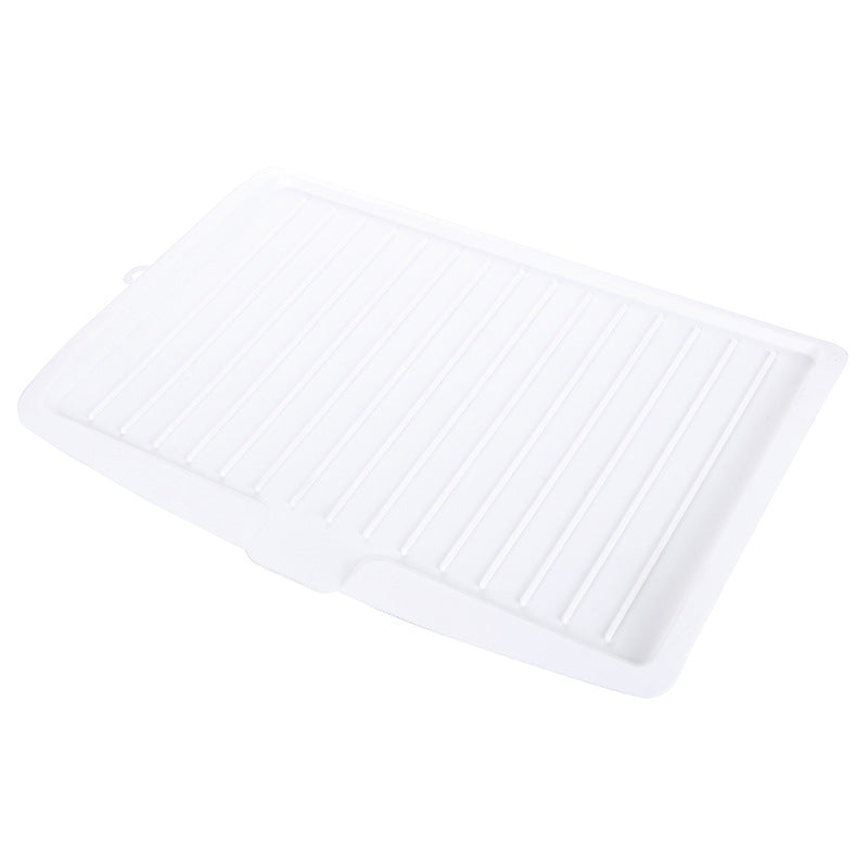 New Drain Rack Kitchen Plastic Dish Drainer Tray Large Sink Drying Rack Worktop Organizer drying rack for dishes Dropshipping