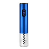Electric wine opener Aluminum alloy red wine corkscrew automatic bottle opener with foil cutter wine accessories