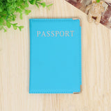 Cute Passport Cover for Worldwide Women Covers on The Passports Femme Traval Pu Leather Passport Holder Pink