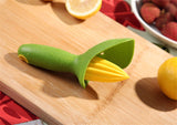 manual 1pc orange juicer creative silicone fruit juicer squeezer lemon juicer fruit &vegetable cooking tools
