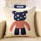 BZ098 Luxury Cushion Cover Pillow Case Home Textiles supplies Lumbar Pillow Printing anime pillows chair seat