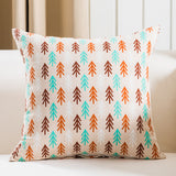 BZ120 Luxury Cushion Cover Pillow Case Home Textiles supplies Forest pattern decorative throw pillows chair seat