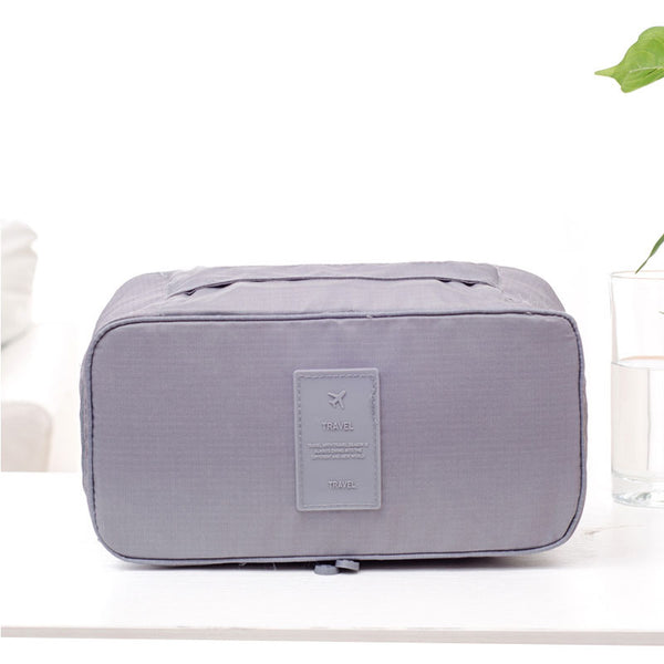 Storage Bags Family Organizador Moistureproof Waterproof Travel Accessories Nylon Save Space Antibiosis Underwear Bra Bag