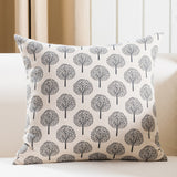 BZ120 Luxury Cushion Cover Pillow Case Home Textiles supplies Forest pattern decorative throw pillows chair seat