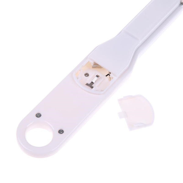 White Digital Measuring Spoons With Scale for Cooking Kitchen Scale Tools Liquid /Bulk Food LCD Display volume scales
