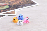 XBJ113 Mini 8pcs Small octopus decoration supplies moss micro landscape deco  Garden deco Creative handicrafts
