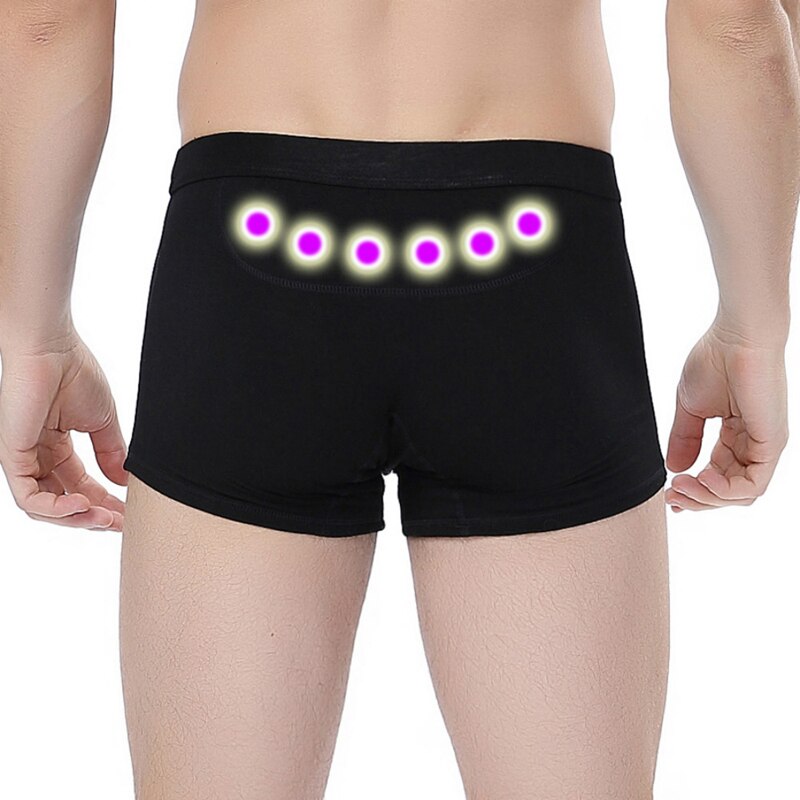 Black Men Briefs Health Care Tourmaline Prostate Boxer Magnetic Therapy Penis Enlargement Underpants Male Sexy Underwear Main image