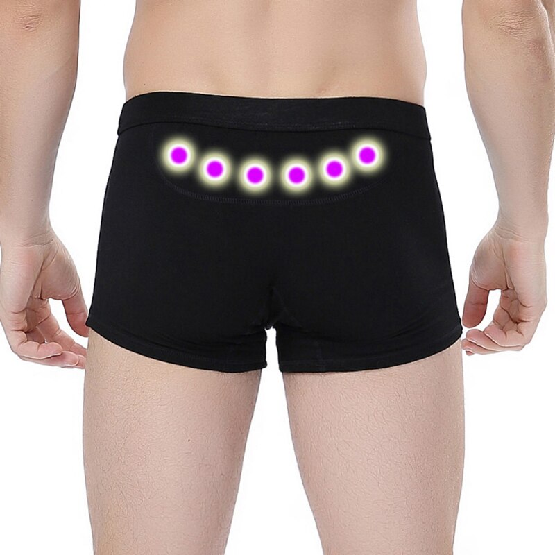 Magnetic Therapy Men Sexy Boxers Panties Energetic Physiological Underwear  Underpants Sex Health Care Shorts Tourmaline Prostate - AliExpress